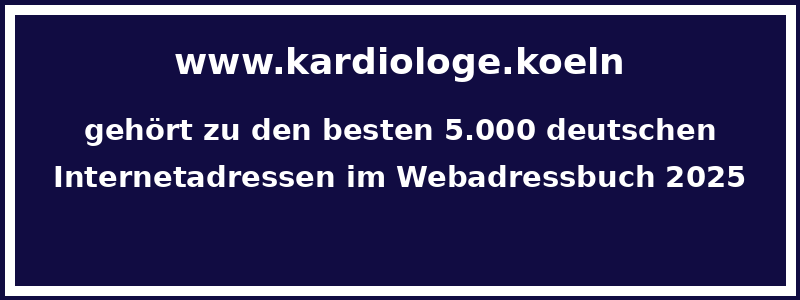 Kardiologie Köln